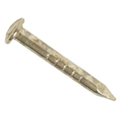 CLAMPAQ ESCUTCHEON PIN BRASSED 25g 15mm