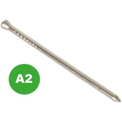 PANEL PINS 1kg A2 STAINLESS 50 x 2.00