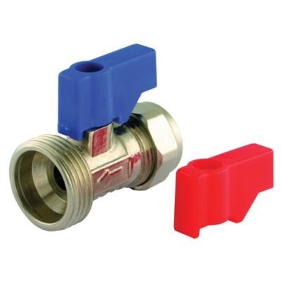 KPSWMV15 Keyplumb Straight Washing Machine Valve L/P  Comp WRAS