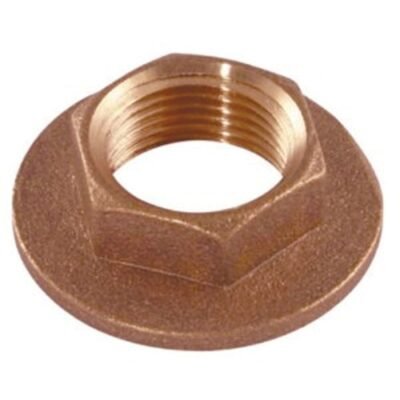K07449 - Brass Backnut - Flanged - 1/2"