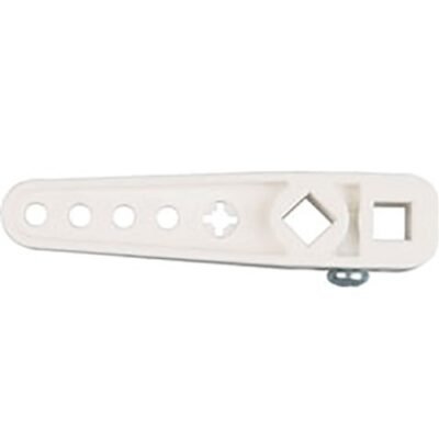 367162 - Universal Plastic Adjustable Lift Arm - White