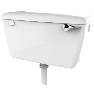 318021 Trishell White L/L Bibo Cistern