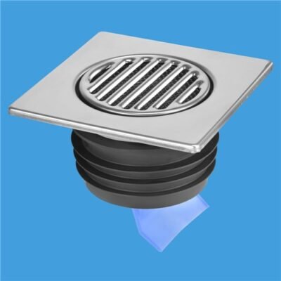 FGT150-SV-110  Mca 150mm Tile With Silicon NRV S/S