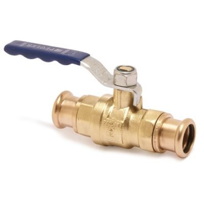 245226 Pegler 54mm PS550 DR Brass BV Press