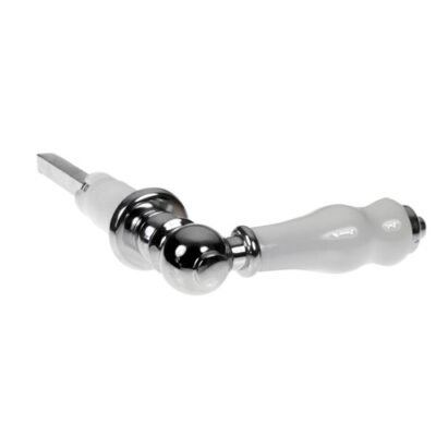 367113 - Traditional Ceramic and Chrome Cistern Lever - 1/2"