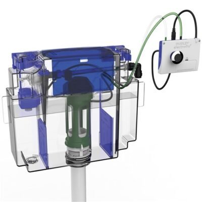 326937 Dudley Vantage Cistern D/F  Electroflo C/W with Insulation S2 E